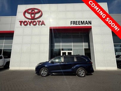 Certified 2023 Toyota Sienna XSE