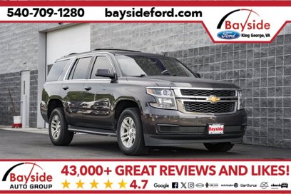 Used 2015 Chevrolet Tahoe LT