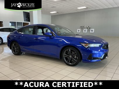Certified 2025 Acura Integra A-Spec