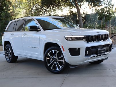 New 2023 Jeep Grand Cherokee Overland w/ Luxury Tech Group IV