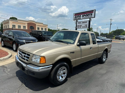 Used 2002 Ford Ranger XLT