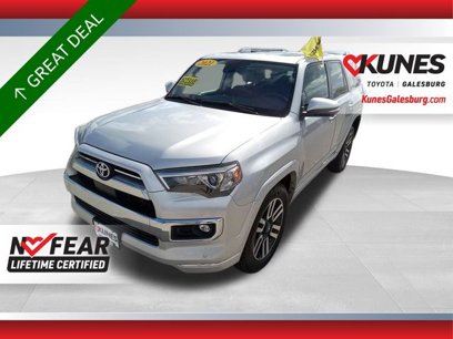 Used 2021 Toyota 4Runner Limited