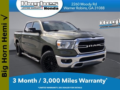 Used 2021 RAM 1500 Big Horn