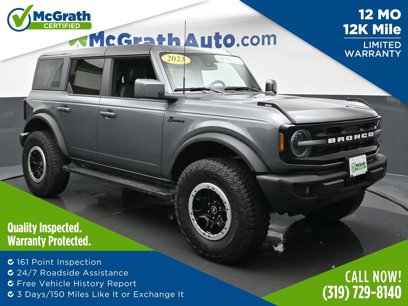 Used 2023 Ford Bronco 4-Door