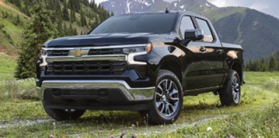 New 2025 Chevrolet Silverado 1500 LT
