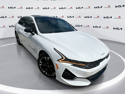 Certified 2022 Kia K5 GT-Line w/ GT-Line FWD Premium Package