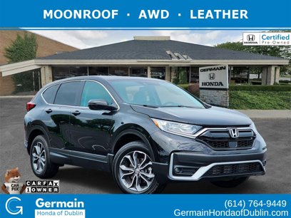 Certified 2022 Honda CR-V EX-L