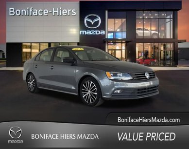 Used 2016 Volkswagen Jetta Sport