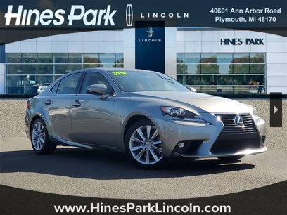 Used 2016 Lexus IS 300 AWD