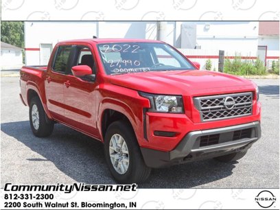Used 2022 Nissan Frontier SV w/ Technology Package