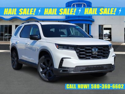 New 2025 Honda Pilot Sport