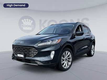Used 2022 Ford Escape Titanium w/ Titanium Elite Package