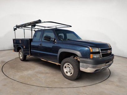 Used 2006 Chevrolet Silverado 2500 4x4 Extended Cab