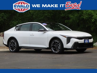New 2025 Kia K4 GT-Line
