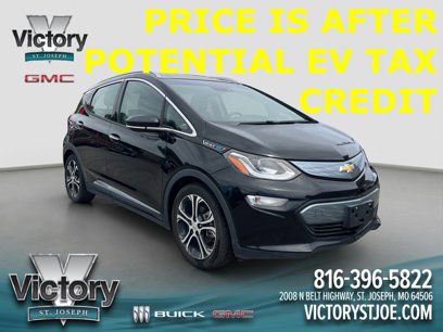 Used 2018 Chevrolet Bolt Premier w/ Driver Confidence II Package