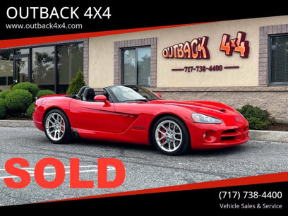 Used 2004 Dodge Viper SRT-10