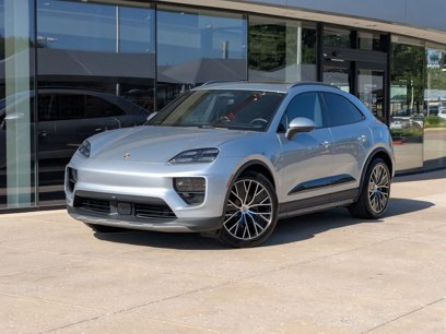 New 2025 Porsche Macan 4 Electric