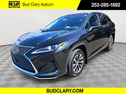 Used 2020 Lexus RX 350 AWD w/ Premium Package