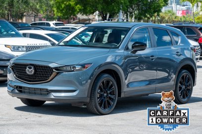 Used 2021 MAZDA CX-5 Carbon Edition