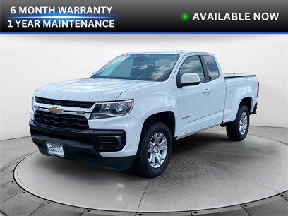 Used 2021 Chevrolet Colorado LT w/ Fleet Safety Package