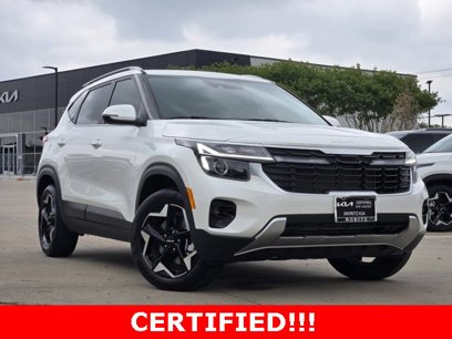 Certified 2025 Kia Seltos EX
