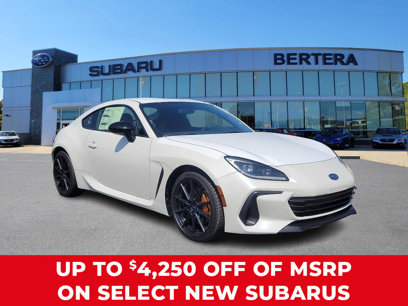 New 2025 Subaru BRZ tS