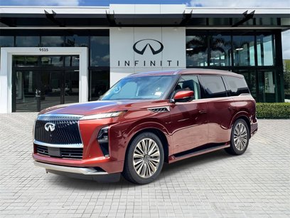 New 2025 INFINITI QX80 Luxe