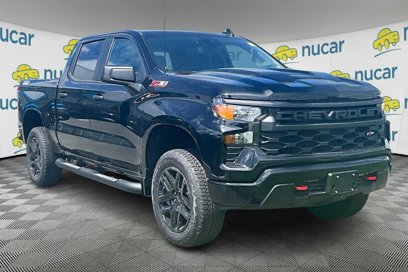 New 2025 Chevrolet Silverado 1500 Custom Trail Boss w/ Midnight Edition