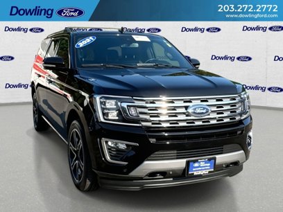 Certified 2021 Ford Expedition Max Limited