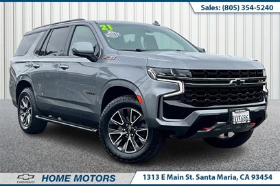 Used 2021 Chevrolet Tahoe Z71 w/ Luxury Package