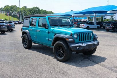 Used 2020 Jeep Wrangler Unlimited Sport S
