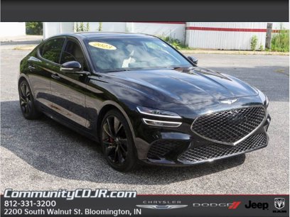 Used 2023 Genesis G70 3.3T w/ Sport Prestige Package