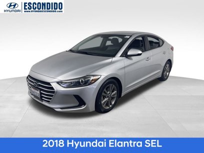 Used 2018 Hyundai Elantra SEL