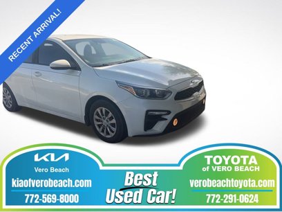 Certified 2020 Kia Forte Sedan