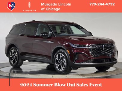 New 2025 Lincoln Nautilus Premier w/ Jet Appearance Package