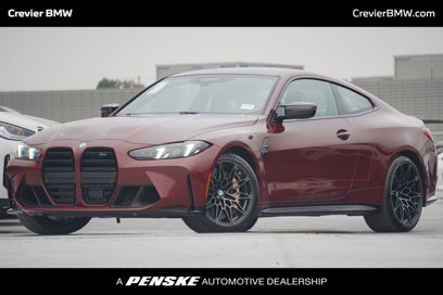 New 2025 BMW M4 xDrive Competition w/ M Carbon Exterior Package