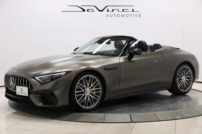 Used 2022 Mercedes-Benz SL 63 AMG 4MATIC