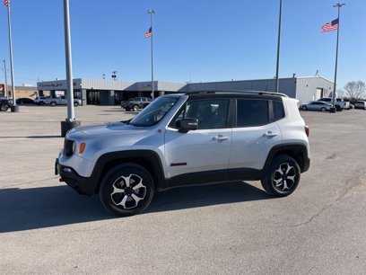 Used 2020 Jeep Renegade Trailhawk w/ Premium Leather Group