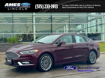 Certified 2017 Ford Fusion Titanium