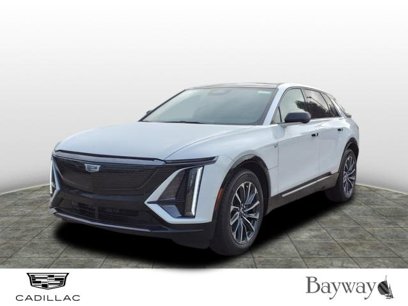 New 2024 Cadillac Lyriq Sport w/ Nappa Leather Package