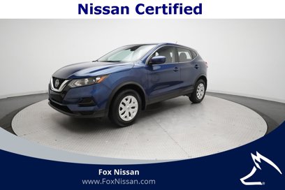 Certified 2020 Nissan Rogue Sport S