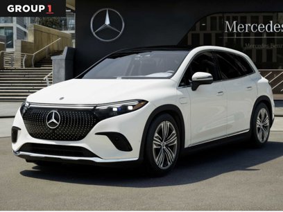 New 2026 Mercedes-Benz EQS 450+ 4MATIC SUV