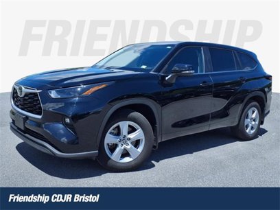 Used 2024 Toyota Highlander LE
