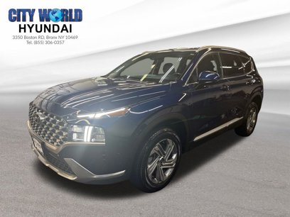 Certified 2021 Hyundai Santa Fe SEL