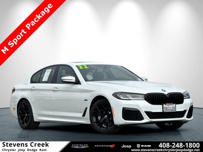 Used 2022 BMW 530e w/ M Sport Package