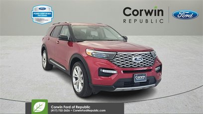 Certified 2022 Ford Explorer Platinum w/ Equipment Group 601A