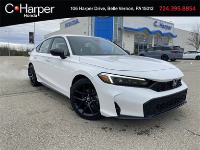 New 2025 Honda Civic Sport