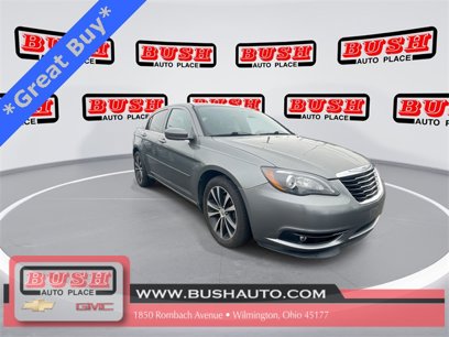 Used 2013 Chrysler 200 Touring w/ S Exterior Appearance Pkg