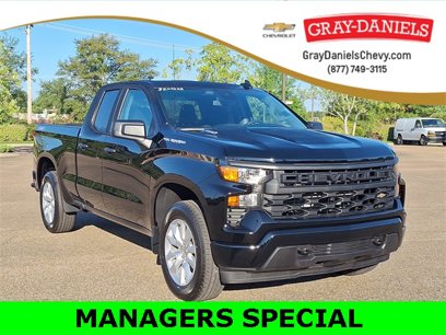 New 2025 Chevrolet Silverado 1500 Custom