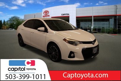 Used 2016 Toyota Corolla S